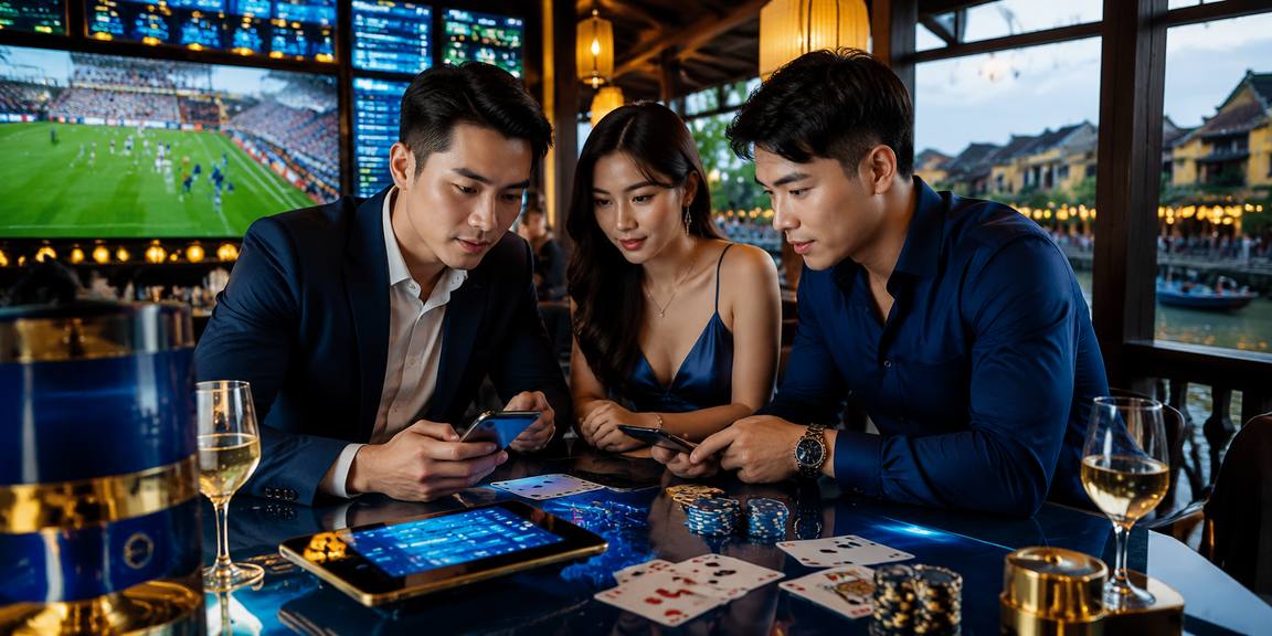 vnq88 Sảnh chơi trong lòng bàn tay